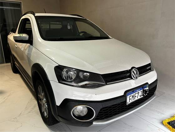 VOLKSWAGEN SAVEIRO 1.6 CROSS CE 8V FLEX 2P MANUAL